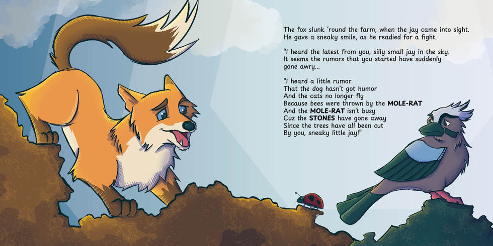 What Did The Jay Say?