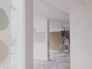 Painting the new office