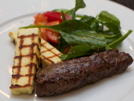 Amazing Lamb Tenderloin