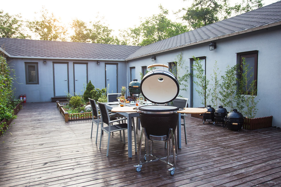 Thumbnail: Viemoi Prime Kamado Grill XLarge  ø23.5" Stand Alone Ceramic Charcoal Gril