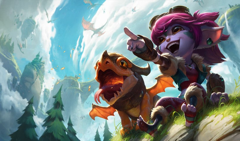 Tristana caçadora de dragões