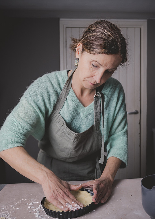 Bakproces van een Limburgse vlaai