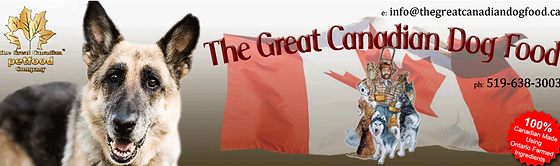 great canadian dog food reviews