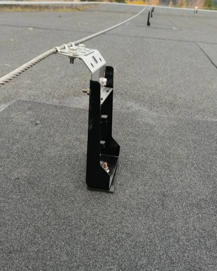 Pisko Safeline huopakatolle asennettuna