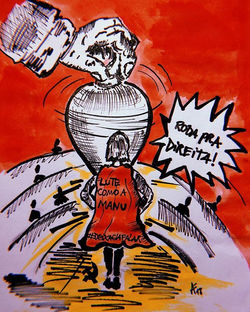“Roda pra direita” _ sobre a presença da