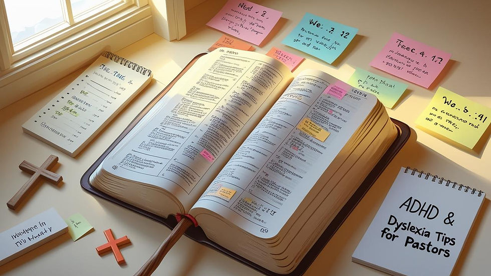 Memorising the Gospel of Mark