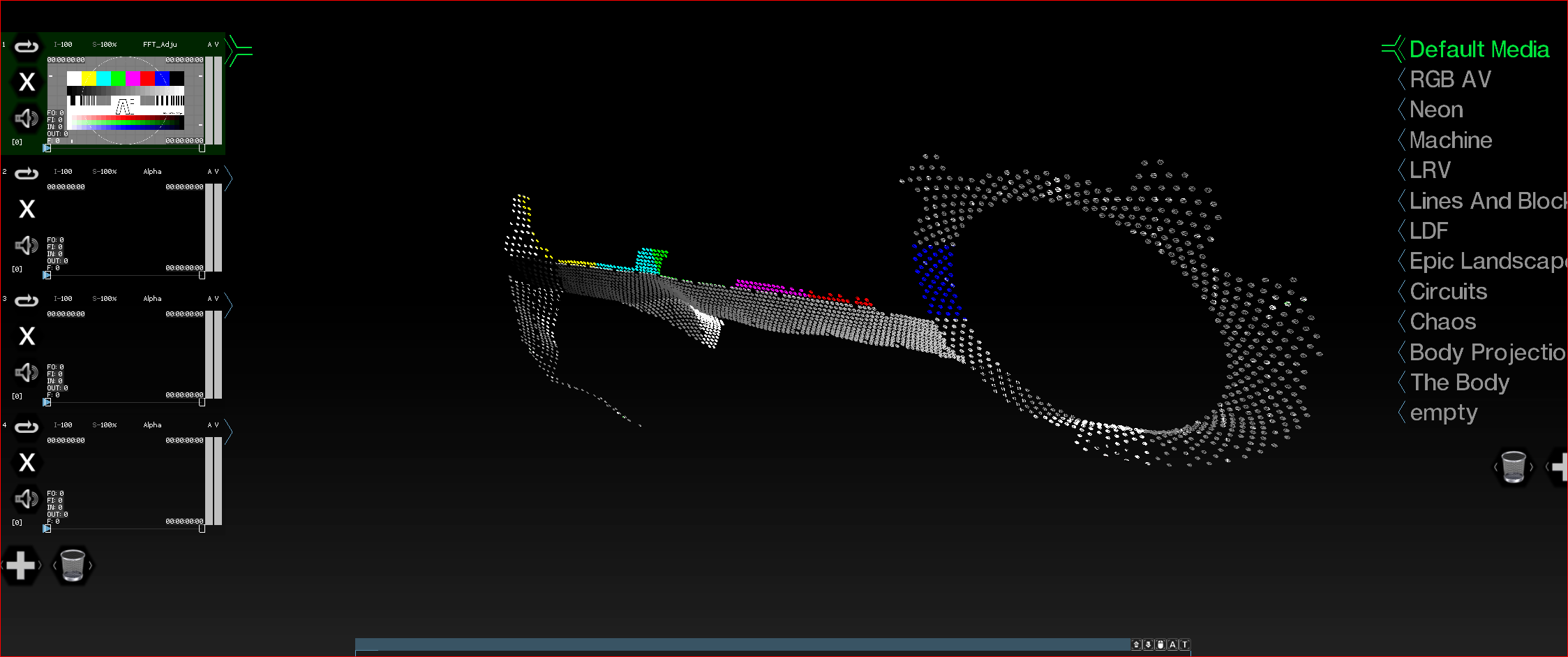 Ai , Led , custum mapping