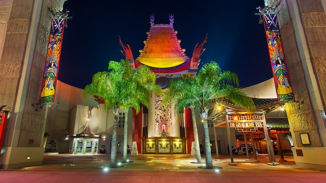 Chinese Theater - The Great Movie Ride