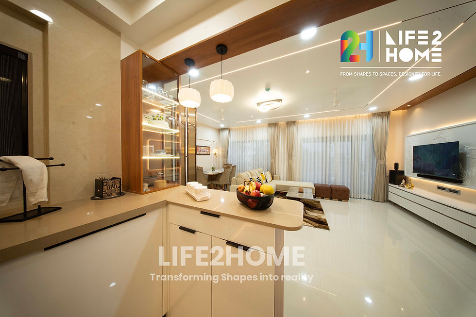 Interior Designers in Pune for Elegant Living Spaces