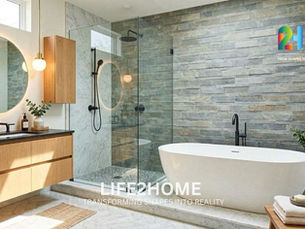 Low-Cost Bathroom Makeovers: High-Impact Small Adjustments by Interior Designers in Pune