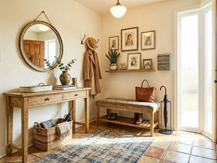 Interior Designers in Aundh Share Elegant Entryway Decor Ideas