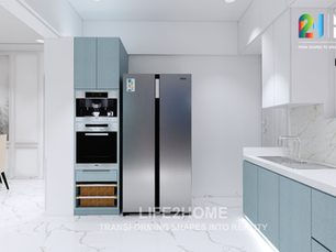 Home Interior Designers in Pune Share Modular Kitchen Ideas