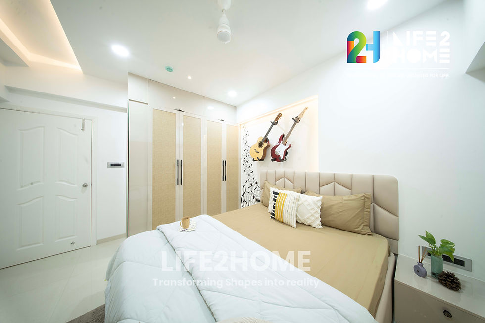 Interior Designers in Pune Share Guest Bedroom Design Ideas