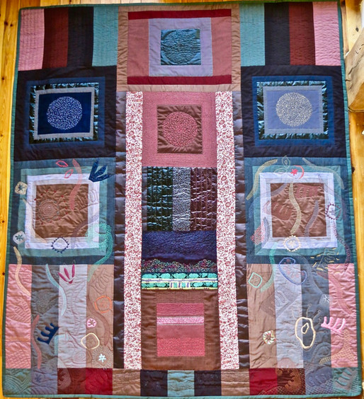 Frame for a MAIO embroidery Quilt 72_ x