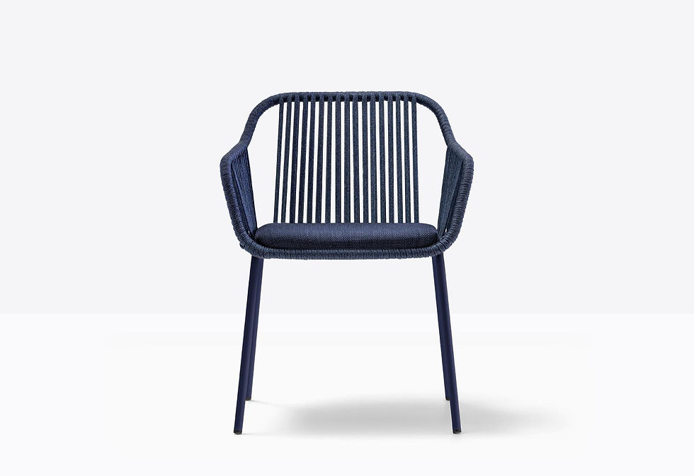 Miniatura: Babila Twist Outdoor Chair