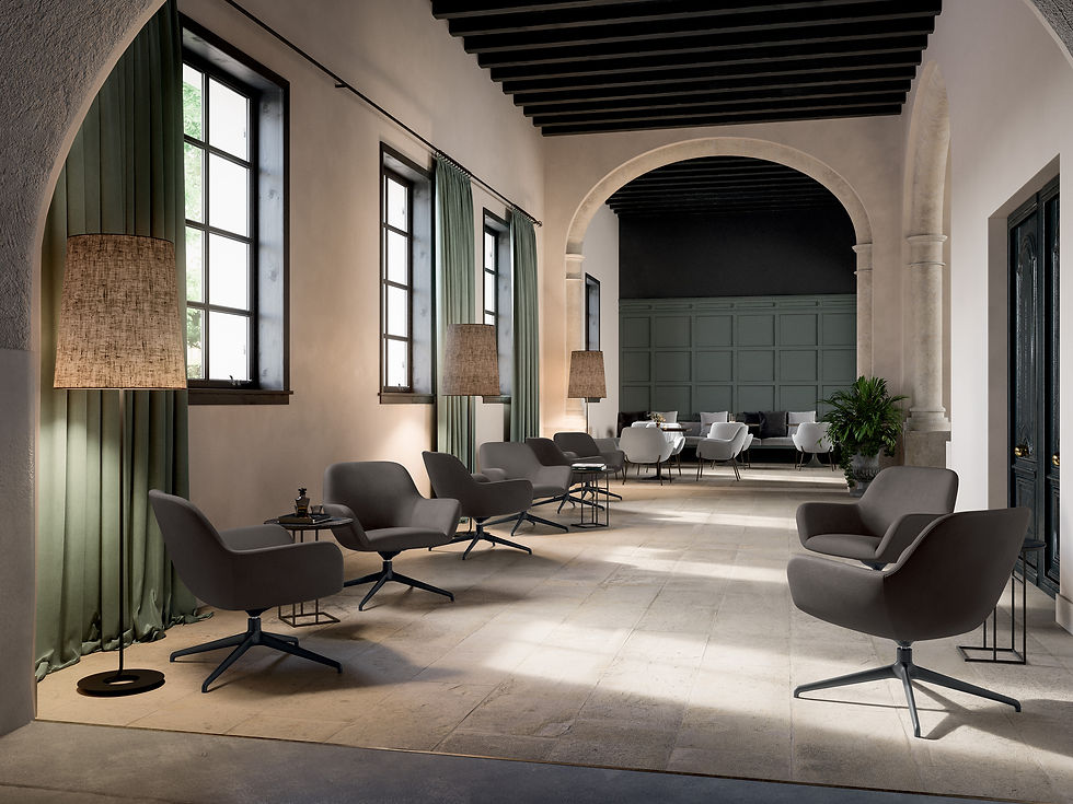 Miniatura: City Lounge Chair