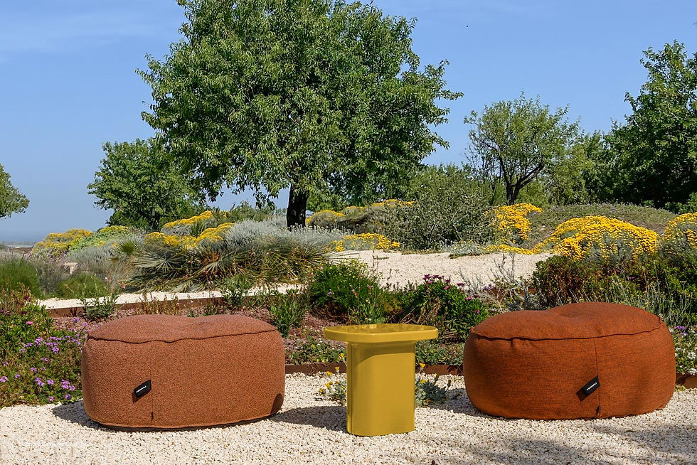 Miniatura: Island Outdoor Pouf