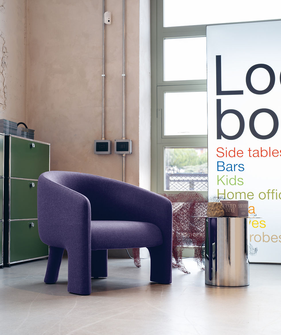 Thumbnail: Big Foot Lounge Chair