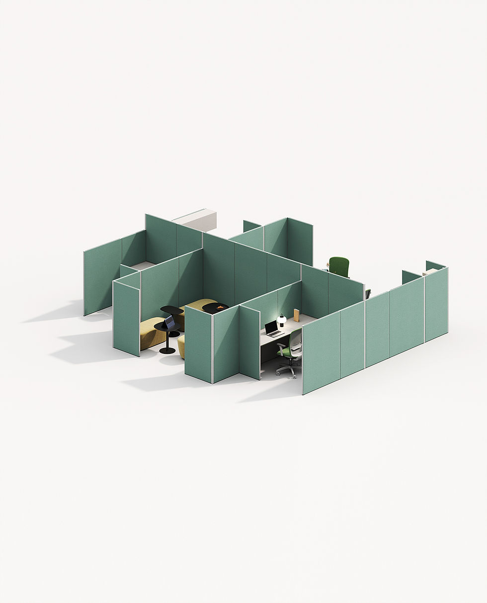 Miniatura: Pal 38 Modular Workstations