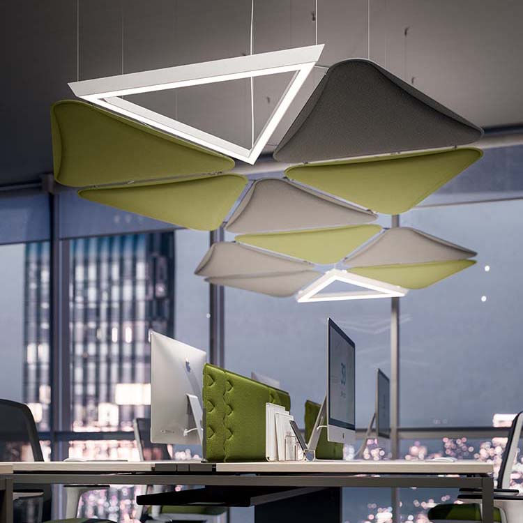Miniatura: LightSound Accoustic Lamp