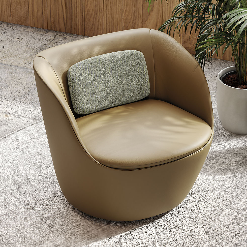 Miniatura: Radar Lounge Chair