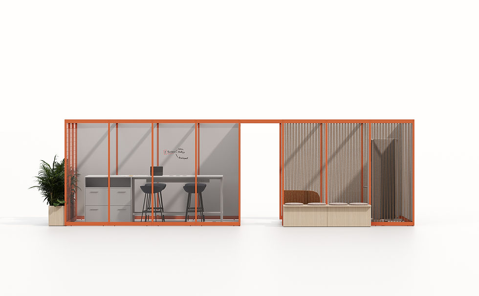 Miniatura: Pal Room Modular Workstations