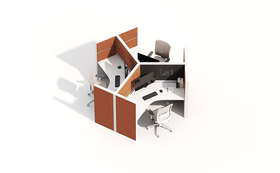 Miniatura: Pal 82 Modular Workstations