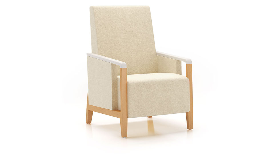 Miniatura: Faeron Lounge High Back