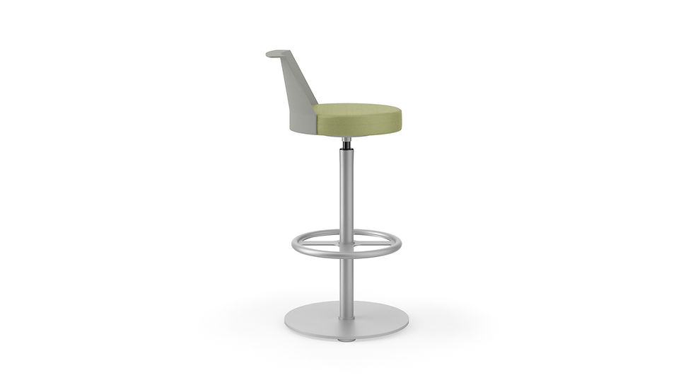 Miniatura: Flock Round Stool