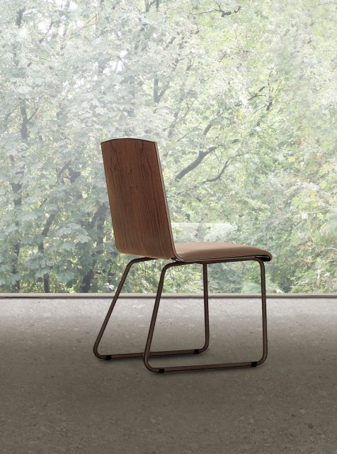 Miniatura: Wing Dining Chair