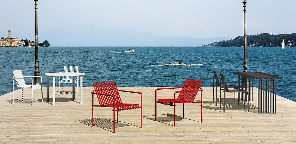 Miniatura: Amalfi.015 Outdoor Lounge