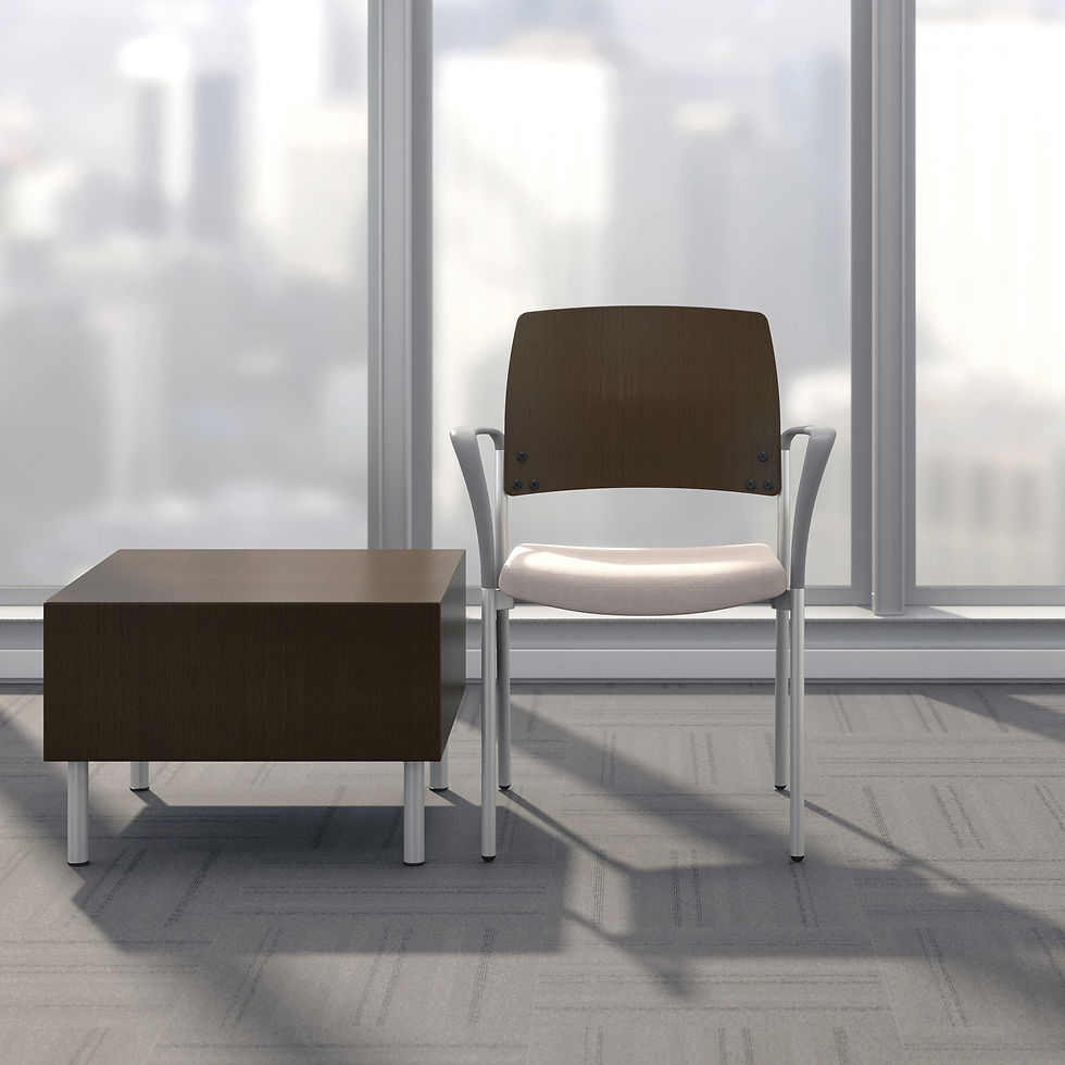 Miniatura: Karma Metal Guest Chair