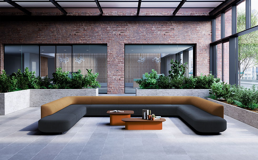Miniatura: Alfina Modular Sofa
