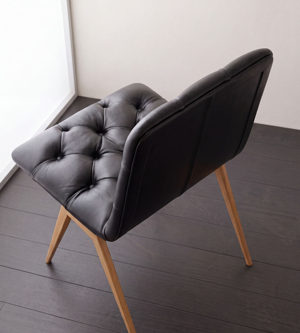 Thumbnail: Tech Vintage Black Leather — $150