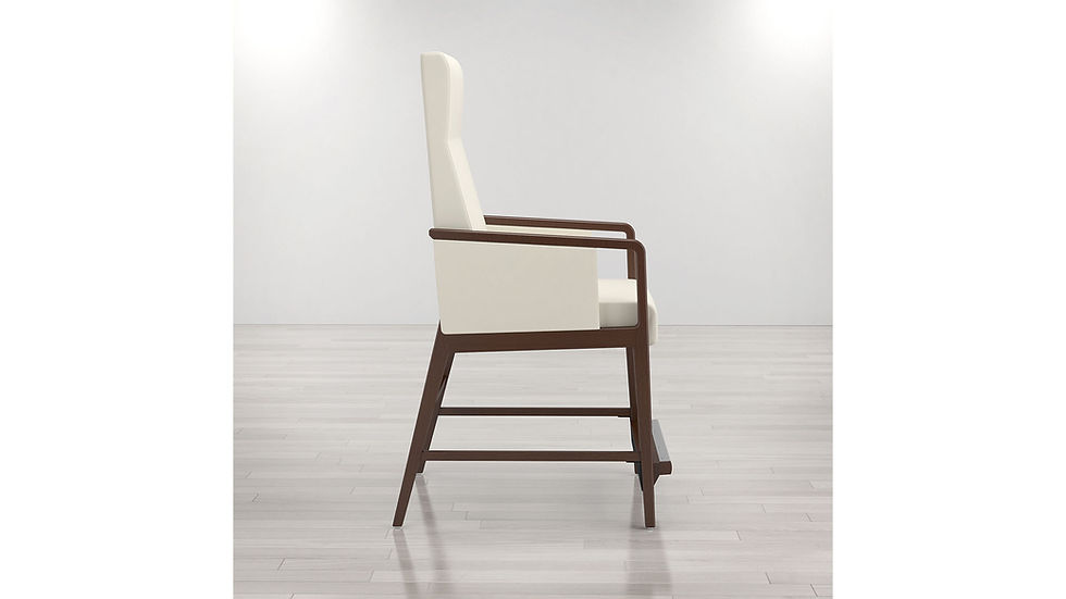 Miniatura: Faeron Easy Access Guest Wood Chair