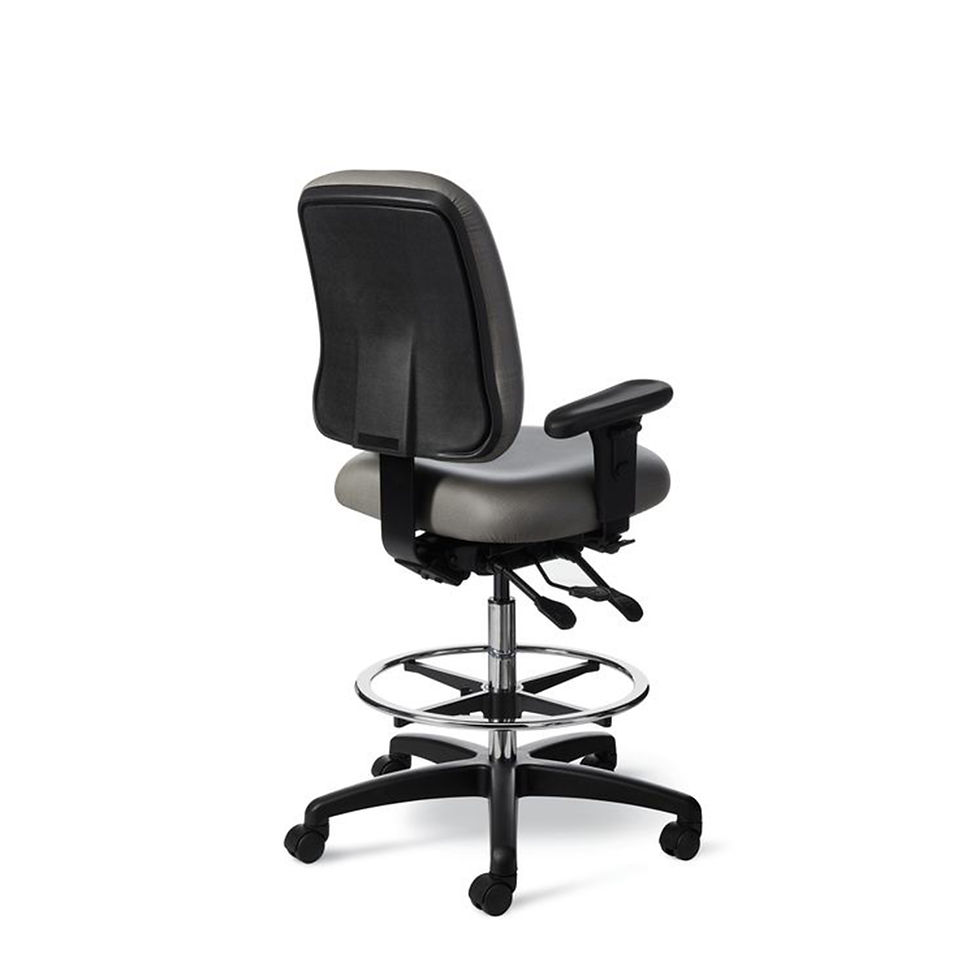 Miniatura: Intensive Use 24-Seven Ergonomic Stool