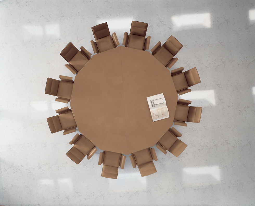 Miniatura: Paso Doble Meeting Table