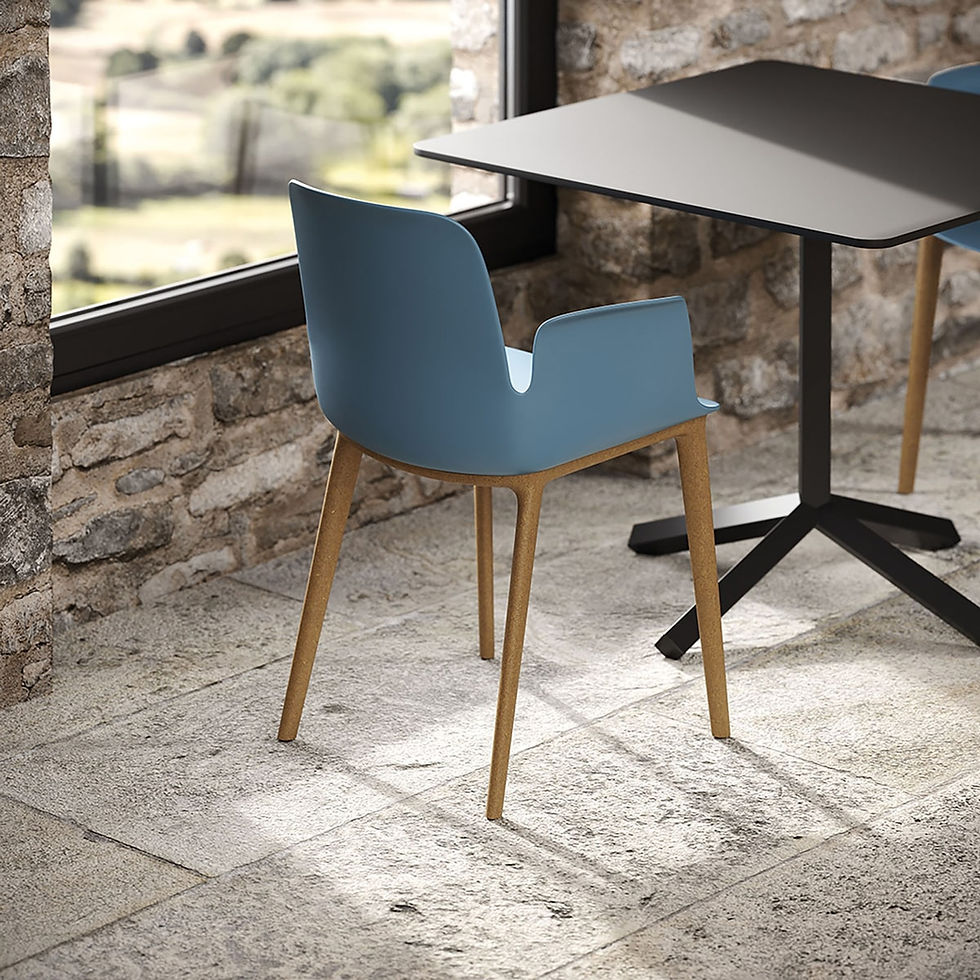 Miniatura: Fior di Loto Lounge Chair