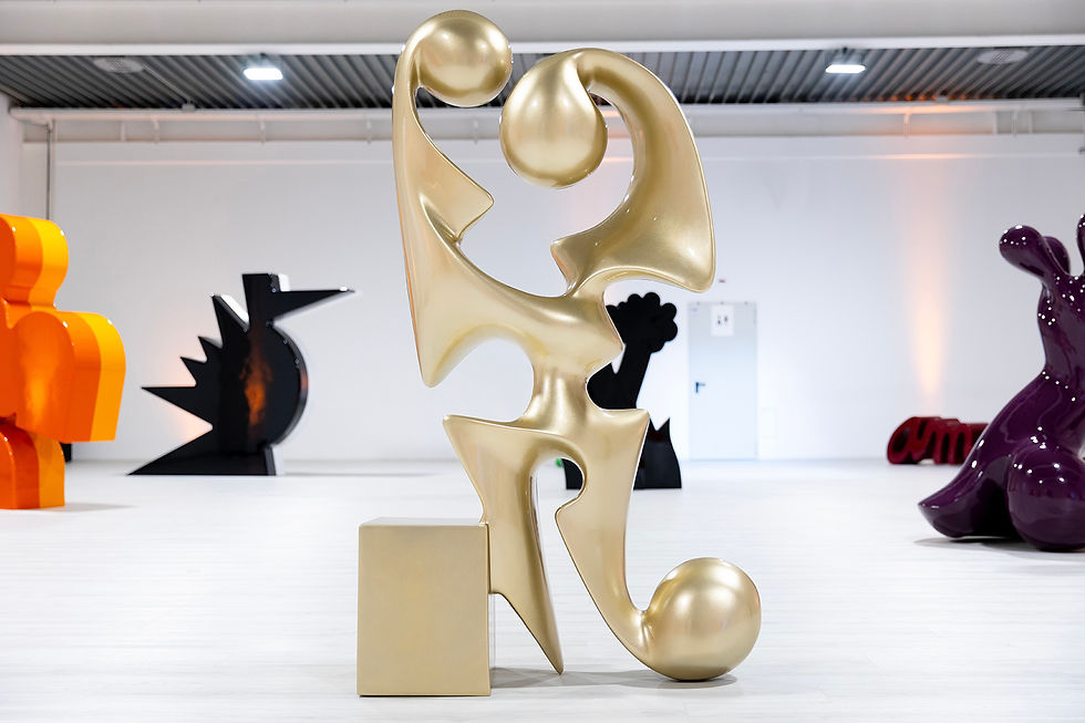 Thumbnail: Tangueros Sculpture