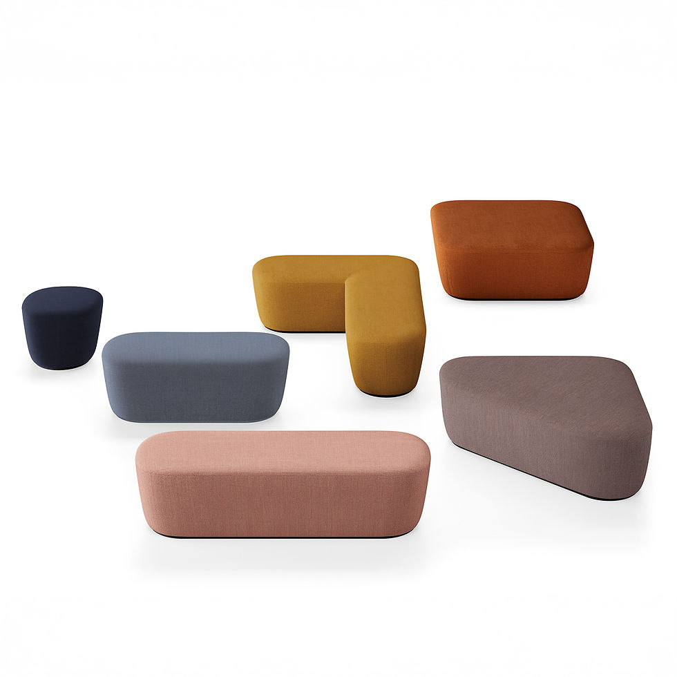 Miniatura: Radar Pouf