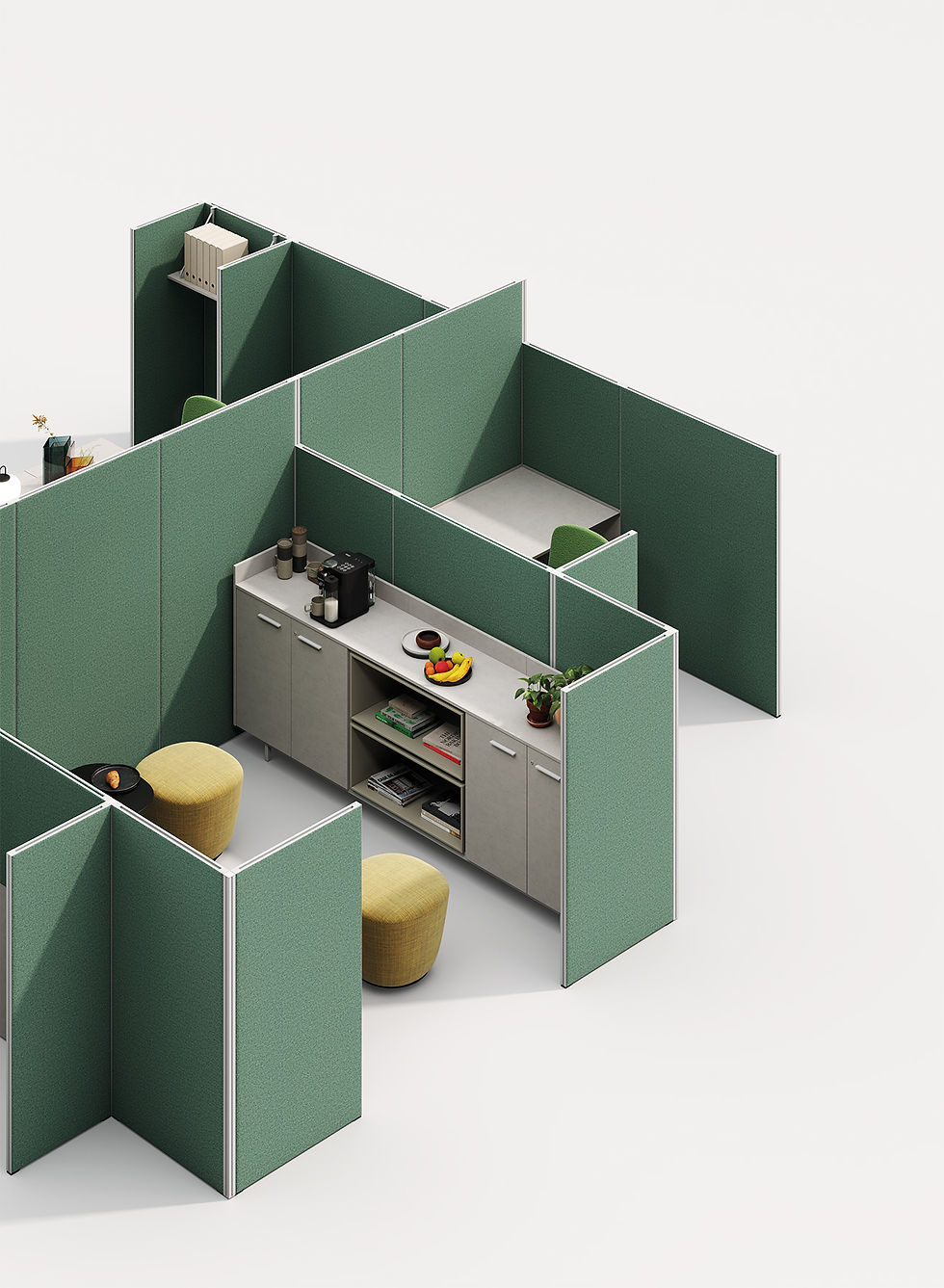 Miniatura: Pal 38 Modular Workstations