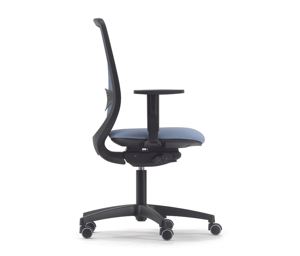 Thumbnail: Okay Task Chair Upholstered