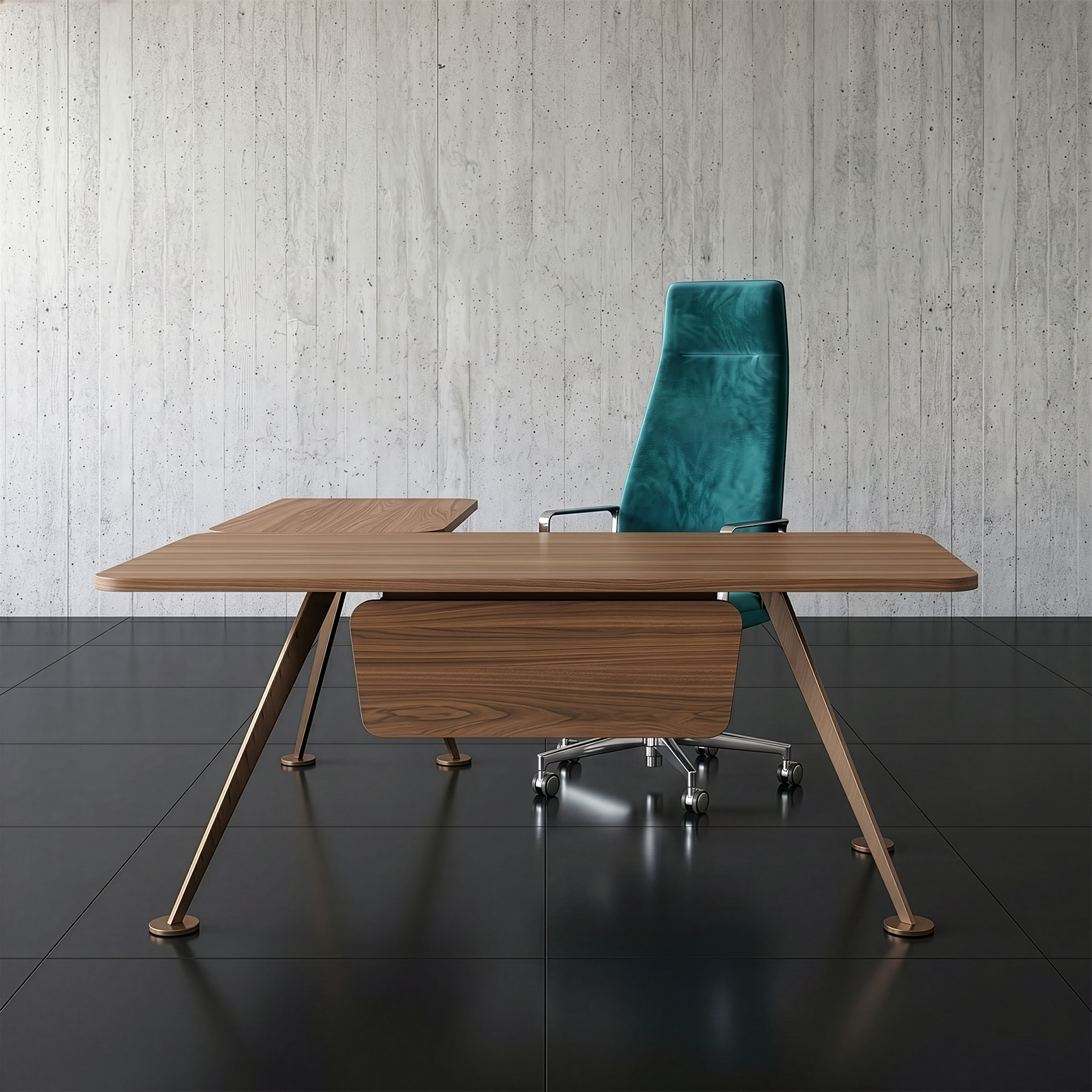 Spike Executive Desk – L-Shape