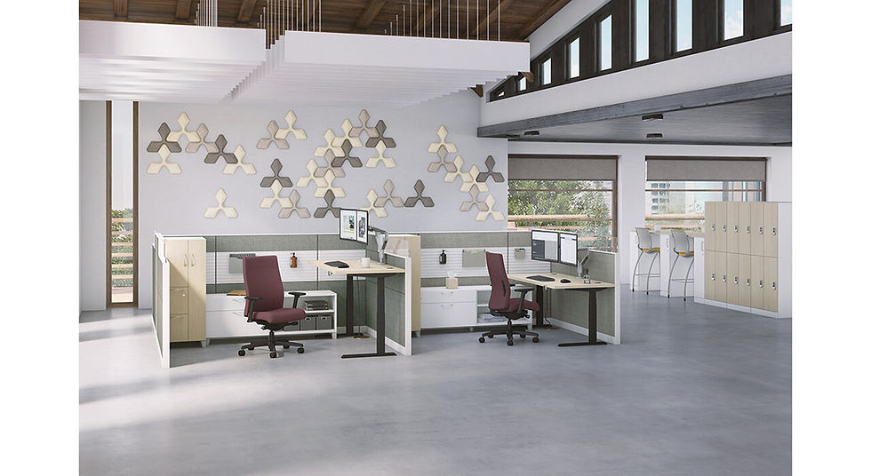 Miniatura: Foliar Ecoustic Wall Tiles