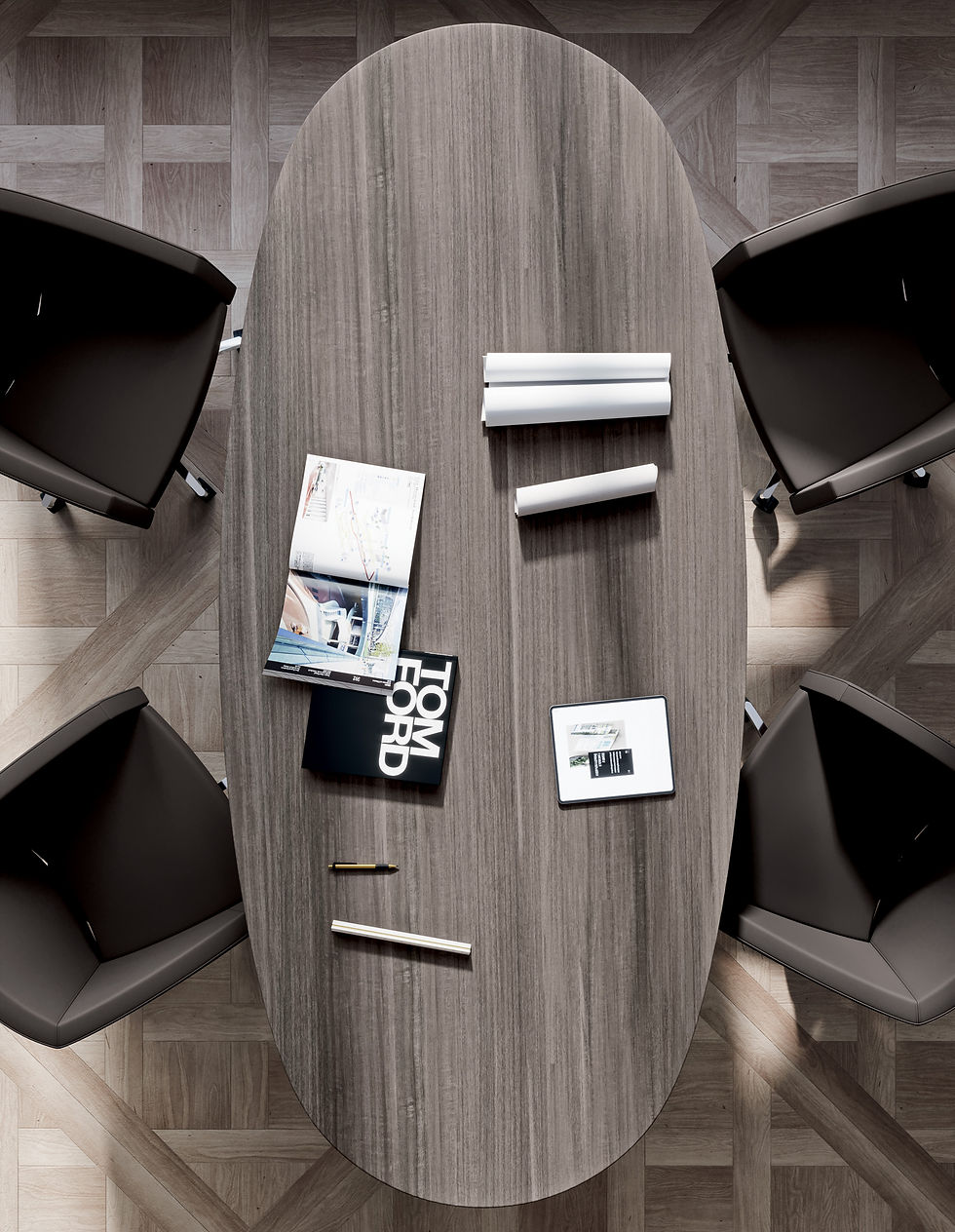 Miniatura: X-Time Work Meeting Table