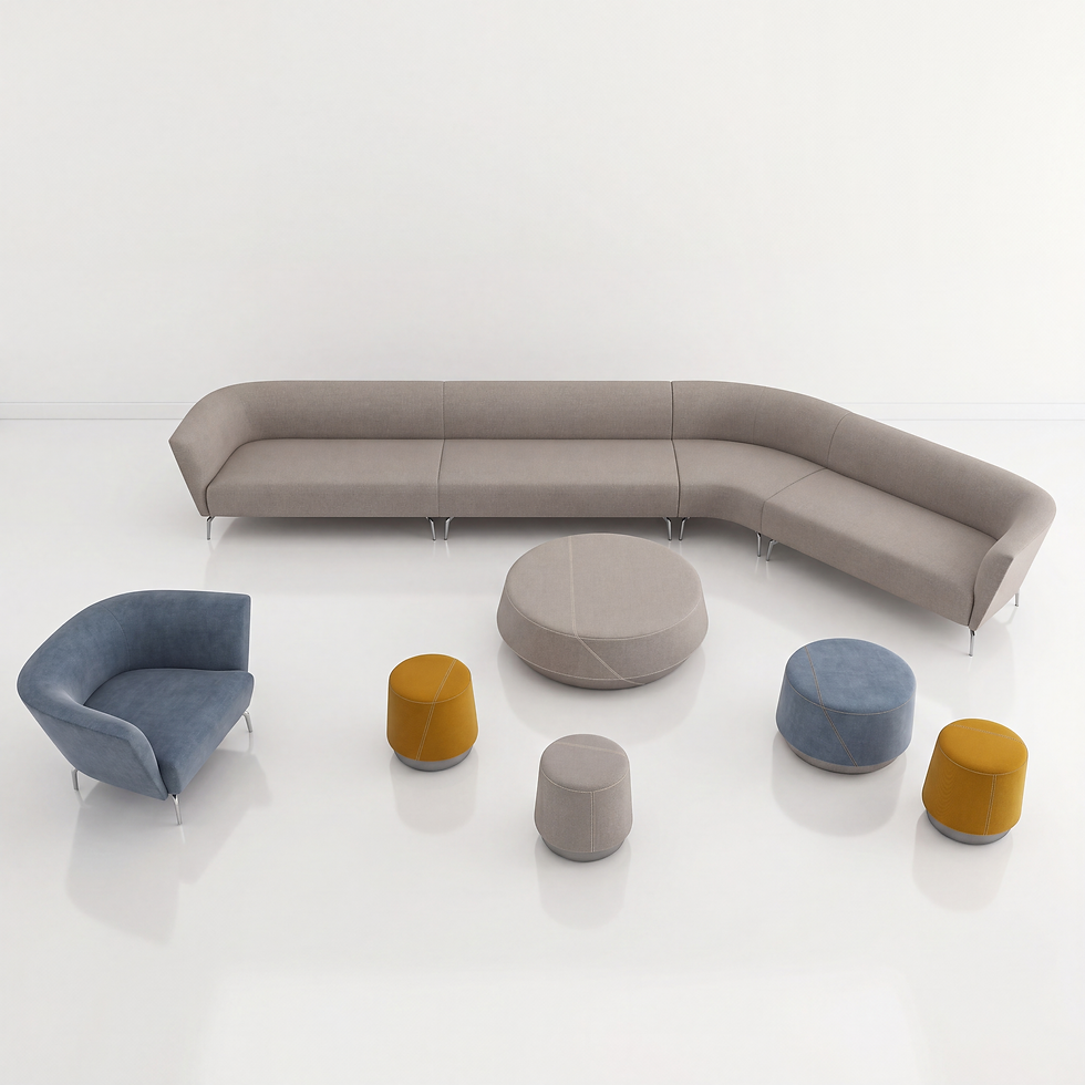 Thumbnail: Scatto Lounge Seating