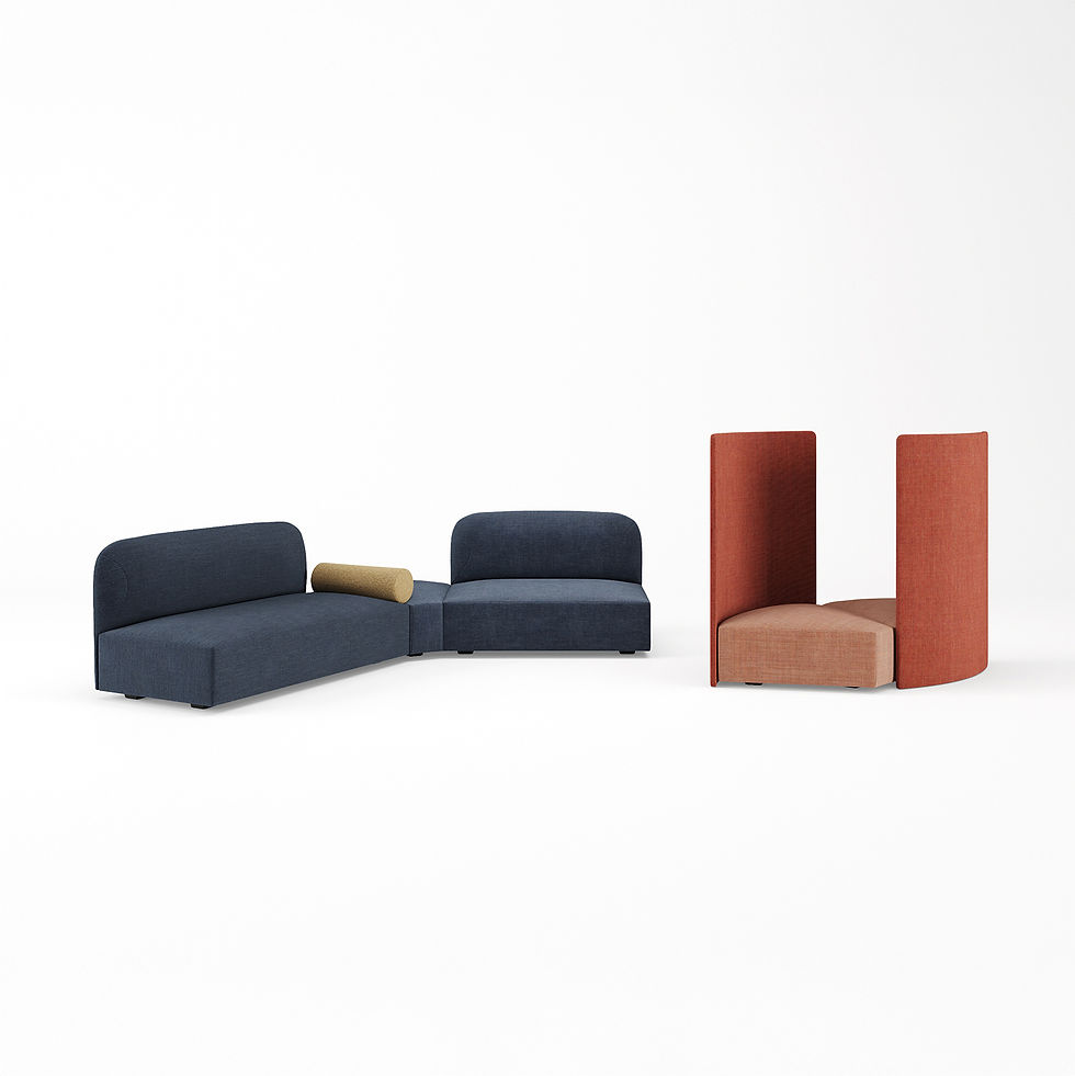 Miniatura: Alplus Lounge Sofa