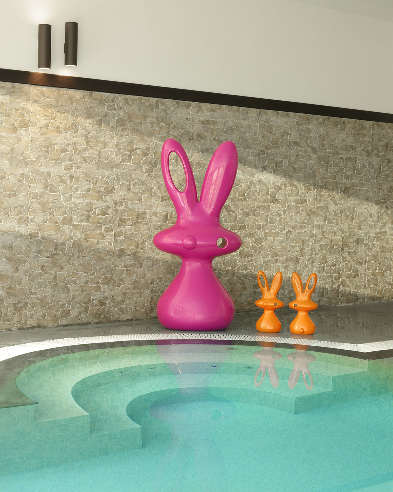 Bunny Sculpture