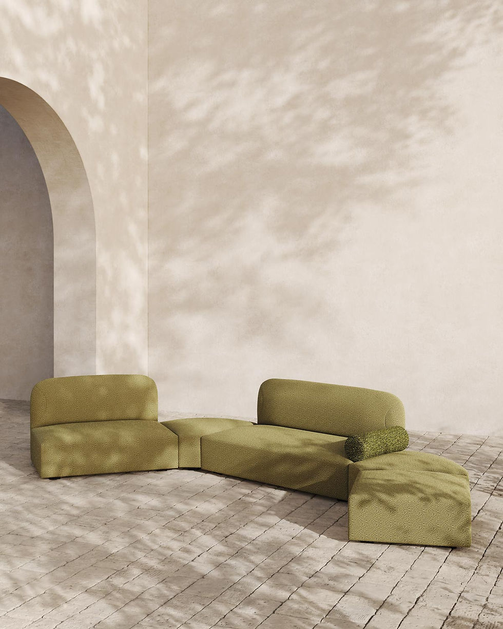 Miniatura: Alplus Outdoor Sofa