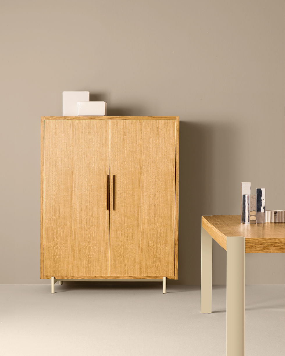 Thumbnail: Oak Cabinet